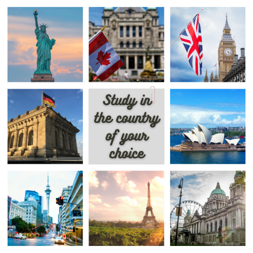 College Guider study abraod countries